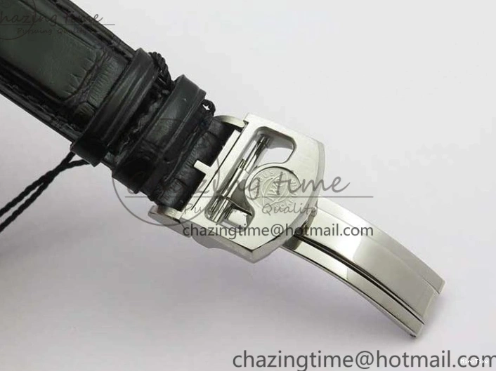 MIROTIME 0325 WeatherProof Portugieser Chronograph Edition “150 Years” IW371602 ZF 1:1 Best Edition White Dial on Black Leather Strap A7750 (Slim Movement) 7120